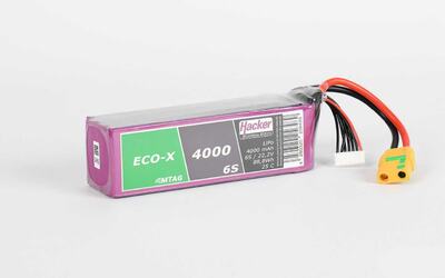 TopFuel LiPo ECO-X 4000mAh 6S MTAG