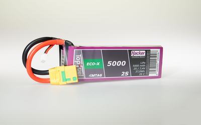 TopFuel LiPo ECO-X 5000mAh 2S 25C MTAG