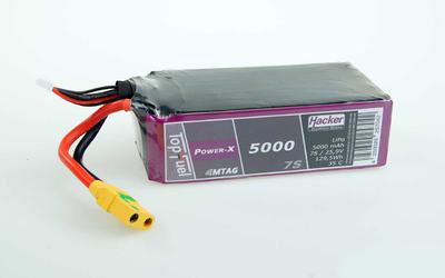 TopFuel LiPo Power-X 5000mAh 7S 35C MTAG