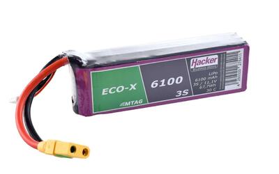 TopFuel LiPo ECO-X 6100mAh 3S 30C MTAG