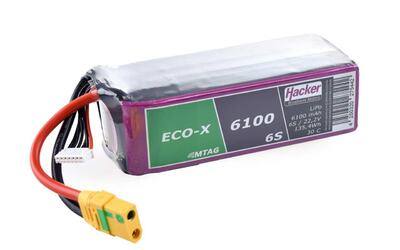 TopFuel LiPo ECO-X 6100mAh 6S 30C MTAG