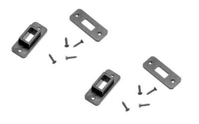 Einbaurahmen für XT60-Stecker und -Buchsen (2 Stück)