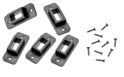 Einbaurahmen für XT60-Stecker (5 Stück)