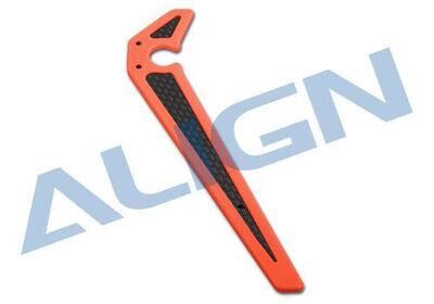 TB40 Carbon Fiber Vertical Stabilizer - Orange