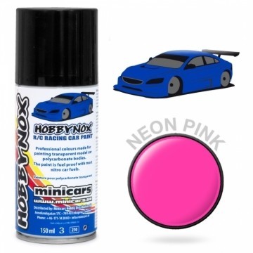 Neon Pinke R/C Rennwagen Sprühfarbe (150 ml)