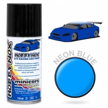 Neon Blau R/C Rennwagen Sprühfarbe (150 ml)