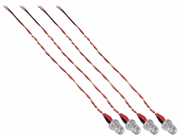 LED Red 4pcs X4