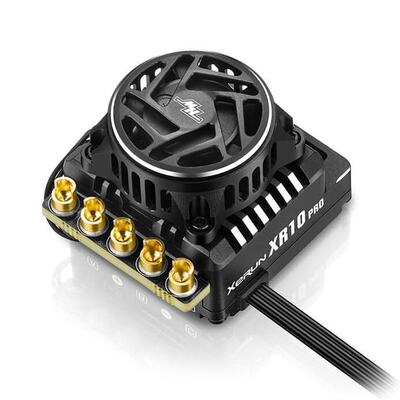 XeRun Brushless Regler XR10 Pro Black G3 ESC