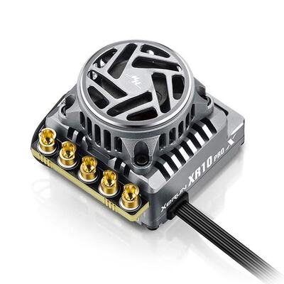 XeRun Brushless Regler XR10 Pro Gray G3-X ESC