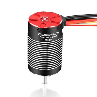 QuicRun Fusion 8IGHT 2300kV mit integrierten ESC 80A