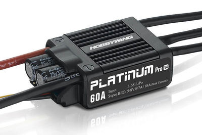 Platinum Pro 60A V4 ESC, BEC