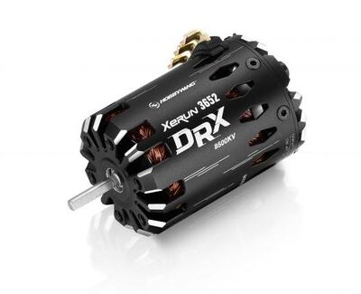 XeRun Brushless Motor DRX 3652SD 9500kV Drag Racing