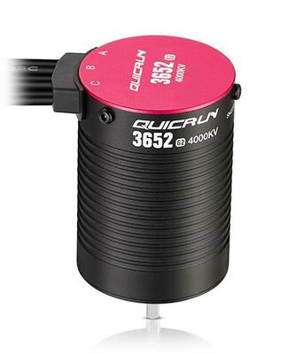 QuicRun 3652SL 4000kV G2 Sensorless 1/10 (3.17mm Shaft)