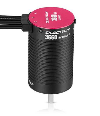 QuicRun 3660SL 3150kV G2 Sensorless 1/10 (5mm Shaft)