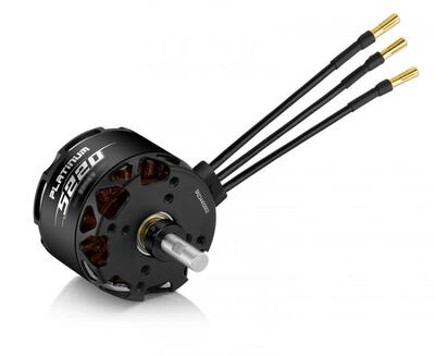 Platinum 5220SL 380kV 8S Brushless Motor D60.2 x 83.5mm 136A/4028W/47s