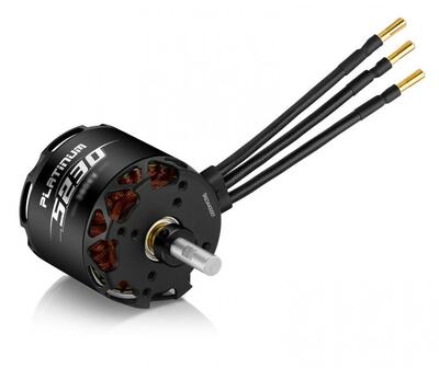 Platinum 5230SL 190kV 12S Brushless Motor D60.2 x 93.5mm 112A/4985W/42s