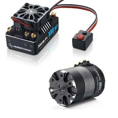 XeRun XR8 SCT Combo mit 3652-5100kV (5mm Welle) für 1:10 4WD