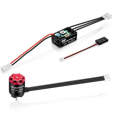 QuicRun Combo MINI24 - 1621SL 3500kV 1/24 Crawler