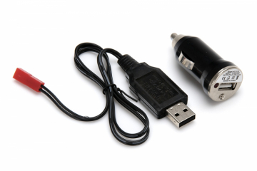 USB Lader + Adapter