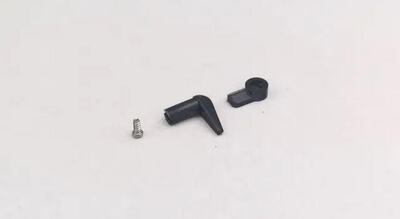 Plastic lock knob set Warrior V4