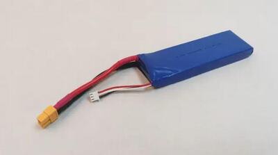 Li-Po Akku 2S 7,4V 4000mAh 35C mit XT-60 Stecker