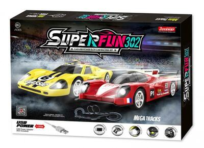 Slotracing Track Super Fun 1/43 USB 668cm