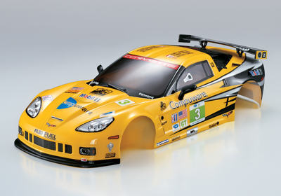 Corvette GT2 Karosserie Rally-Racing 190mm RTU