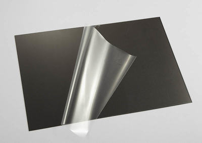 Lexan Platte Kohlefaser Optik (203 x 305 x 0,5mm)
