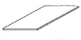 SSC-101 Copolyester Platte 0,3mm klar (3 Stück)