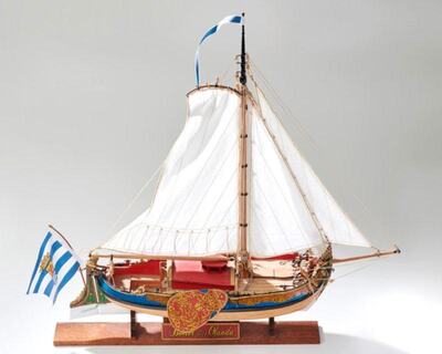 Boeier Holländische Yacht um 1714 (Baukasten 1:25)