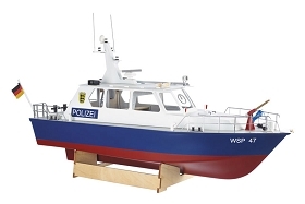 Polizeiboot "WSP47" - Bausatz