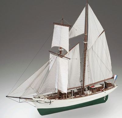 La Belle Poule Segelschulschiff  Baukasten