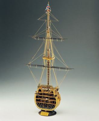 HMS Victory-Mast Baukasten