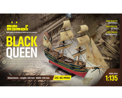 Black Queen Bausatz (1:135)