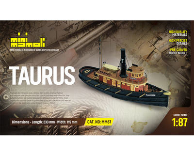 Taurus Bausatz (1:87)