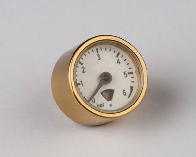 Manometer 23mm ØM5x0,5mm