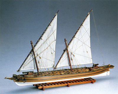Arrow  Kanonenboot 1814  Baukasten