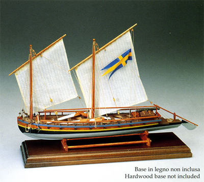 Gunboat schwed. 1775 Baukasten