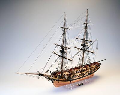 HMS Speedy 1:64 (Bausatz) Version 2019