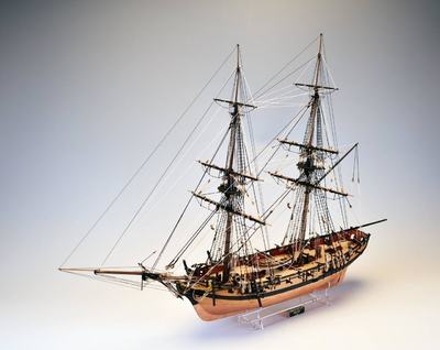 HMS Speedy 1:64 (Bausatz)