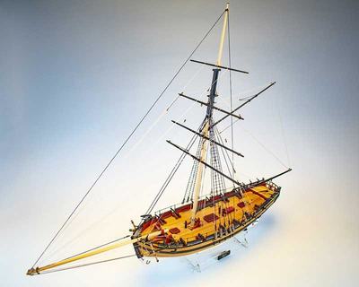 HM Cutter Alert 1777 1:64 (Bausatz)