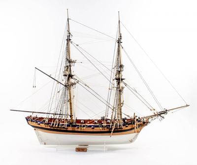 HMS Flirt 1:64 (Bausatz)