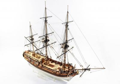 Duches of Kingston 1778 Königliche Yacht 1:64 (Bausatz)