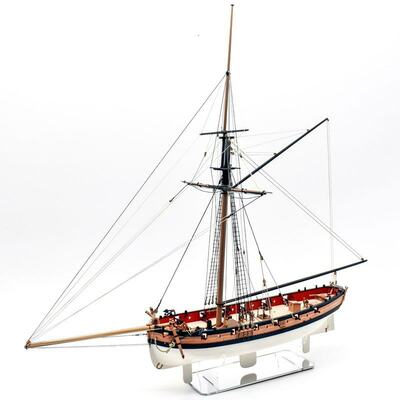 HM Trial Cutter 1790 1:64 (Bausatz)