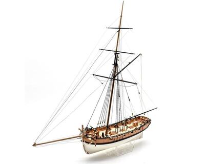 HM Sherbourne Armed Cutter 1763  1:64 (Bausatz)