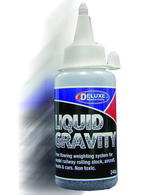 Liquid Gravity Ballast-Kugeln Deluxe (240g)