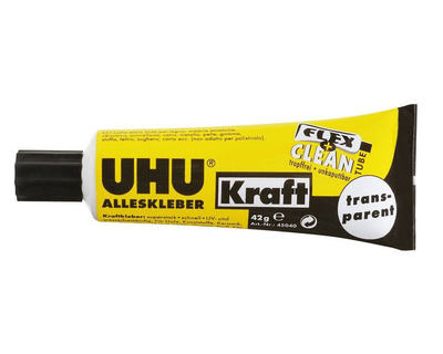 UHU Alleskleber Kraft Flex + Clean Tube (42g)