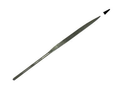 Nadelfeile ohne Griff, Messer, 140 mm