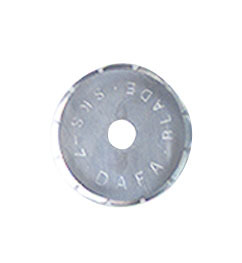 Rollklingen unterbr. 25 mm (2 Stück)
