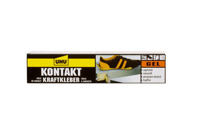 UHU Kontakt Kraftkleber gelförmig Tube (120g)